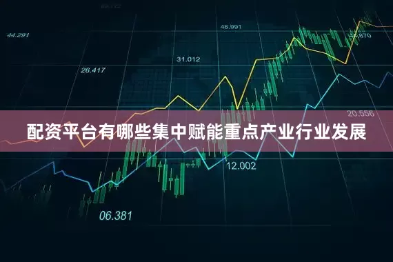 配资平台有哪些集中赋能重点产业行业发展